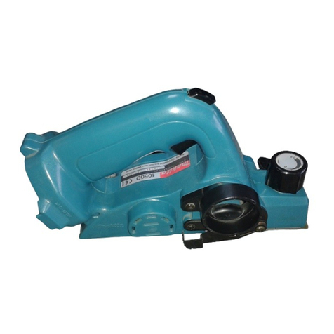 Makita 1050D instruction manual