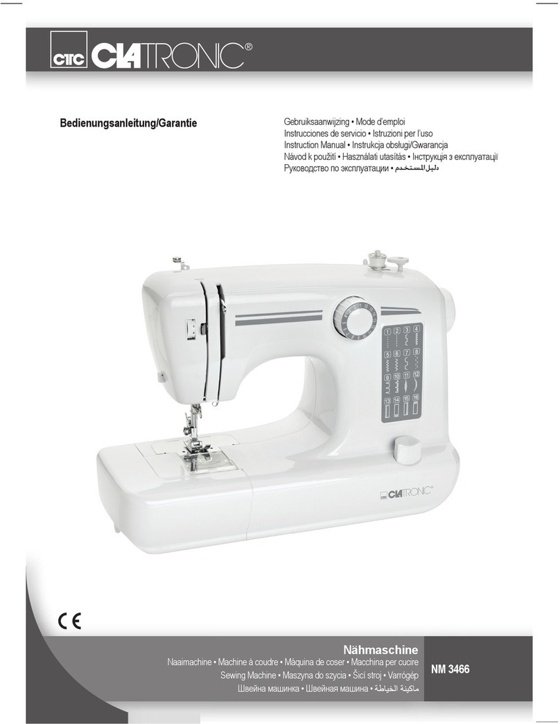 Clatronic NM 3466 instruction manual
