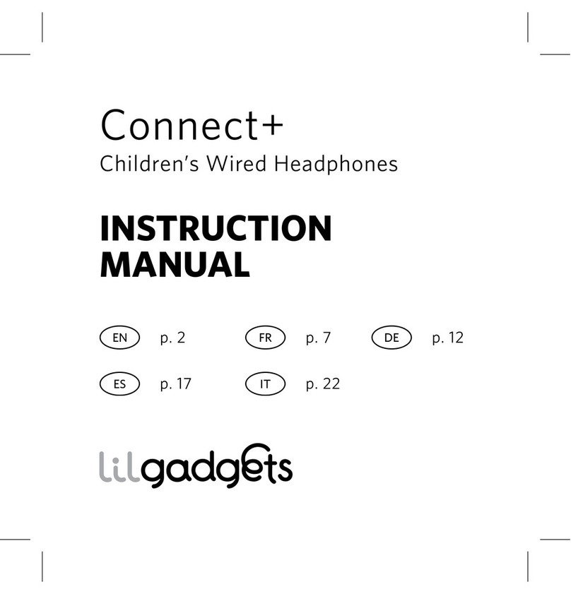 LilGadgets connect+ instruction manual