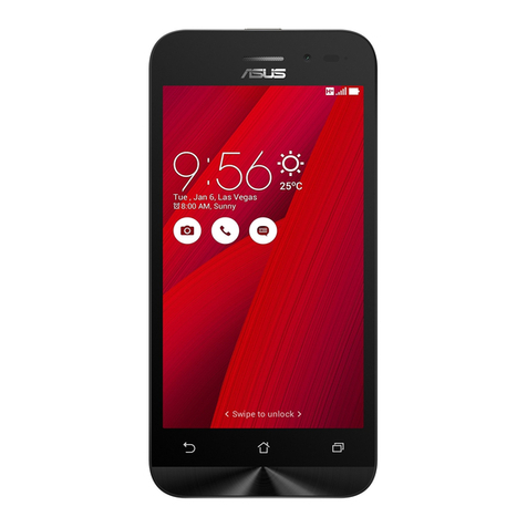 Asus zenfone go ZB452KG User manual