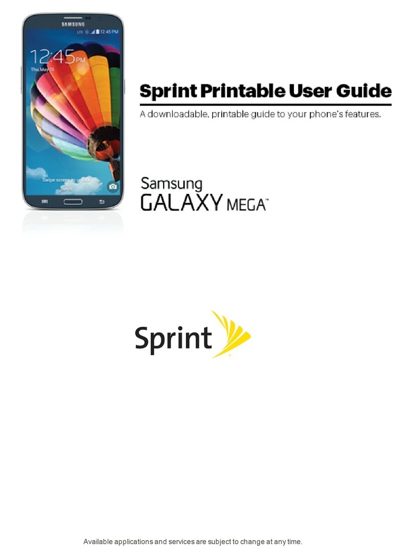 Samsung GALAXY MEGA User manual