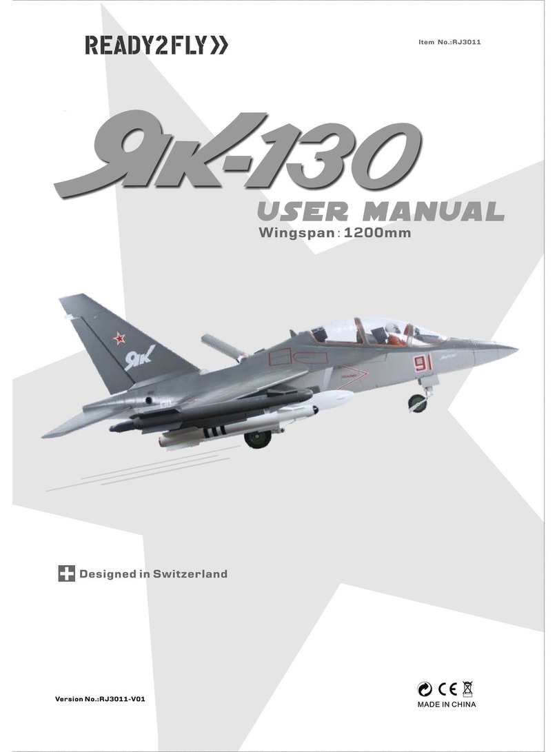 Ready2Fly YAK-130 user manual