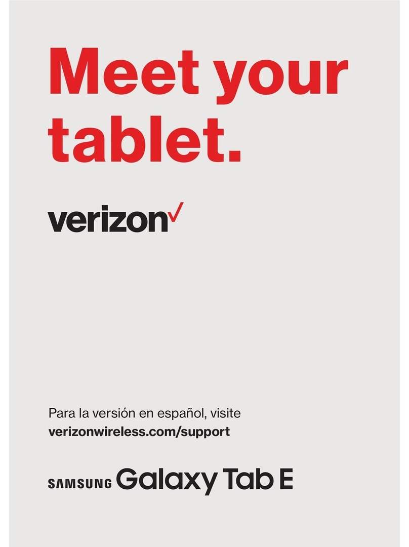 Samsung GALAXY TAB user manual