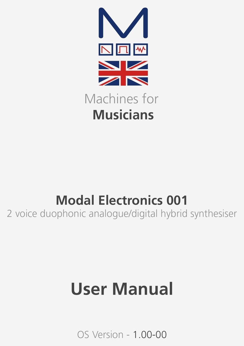 Modal 1 User manual