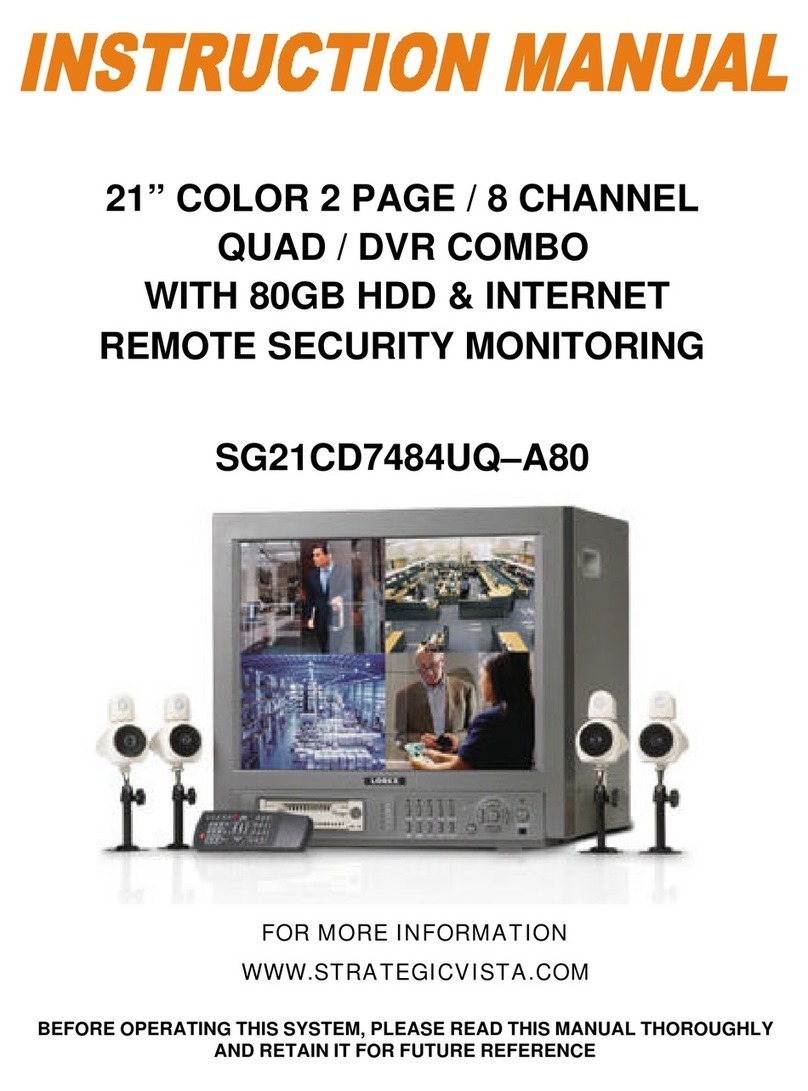 Lorex SG21CD7484UQ-A80 instruction manual