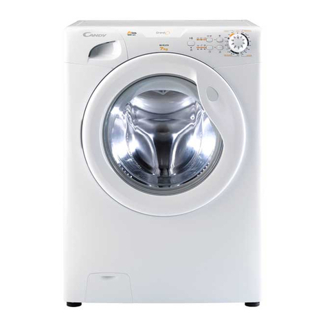 Candy GO4 F 106 User manual Candy GO4 F 106 User manual