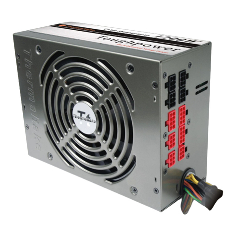 Thermaltake ATX 12V 2.2 User manual