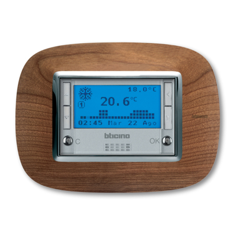 Bticino HC 4695 user manual