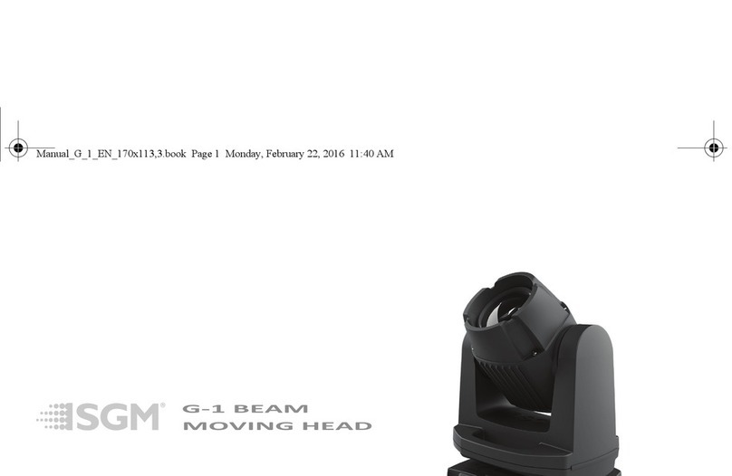 SGM G-1 BEAM user manual