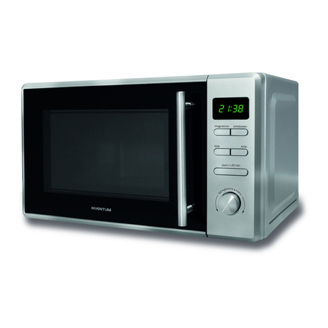 inventum MN207S User manual