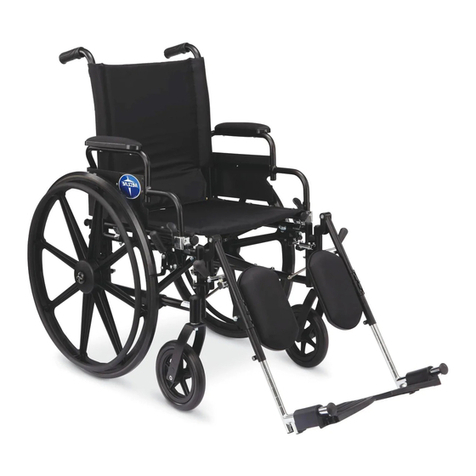 Medline excel k4 qr User manual