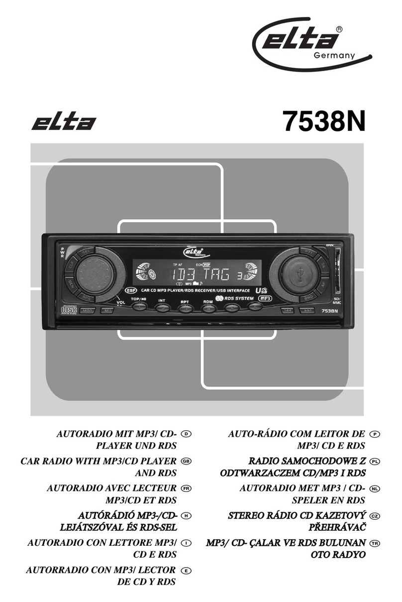 Elta 7538N manual