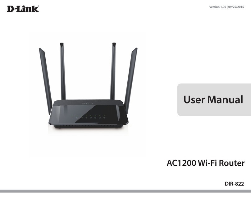 D-Link DIR-822 User manual
