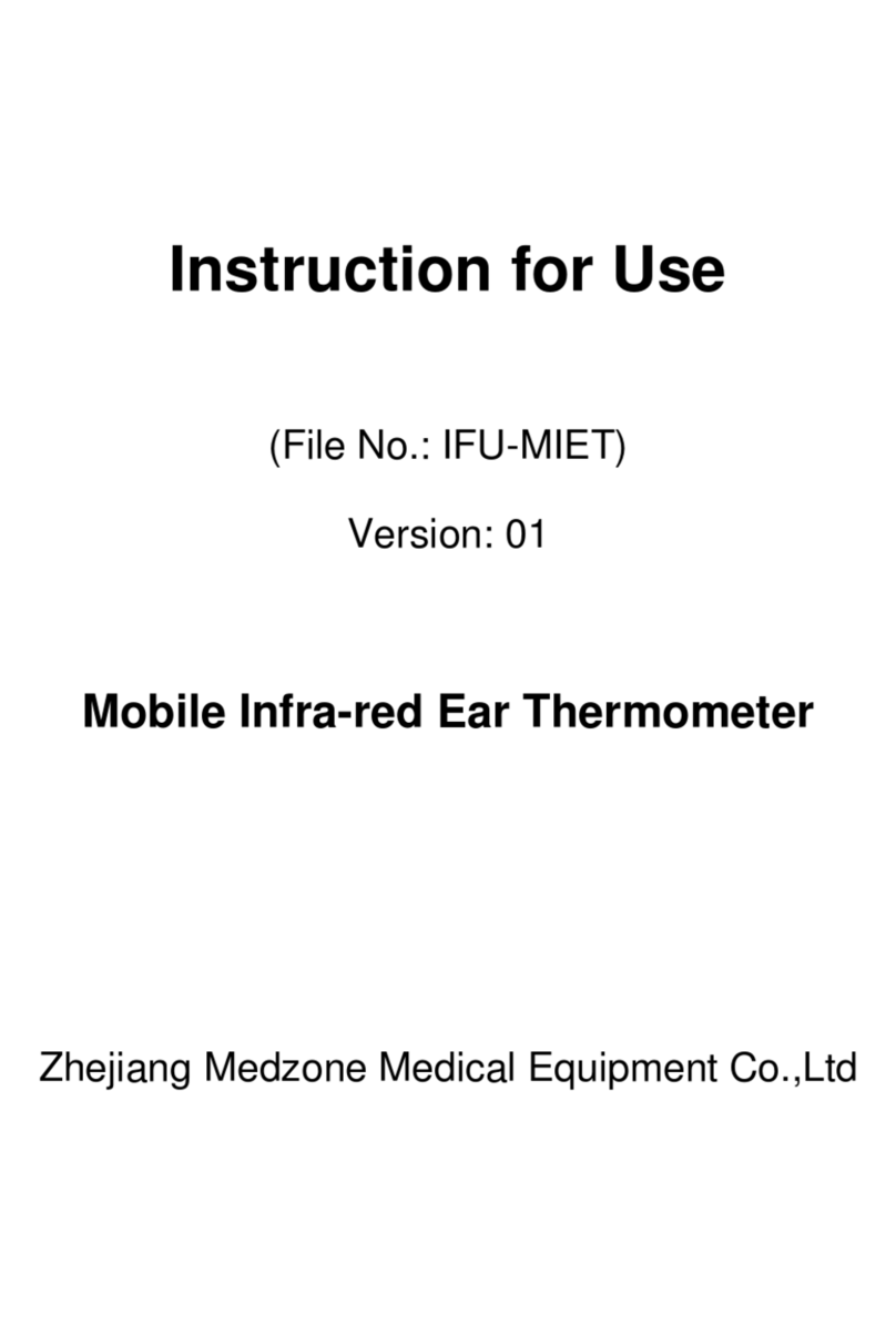 Zhejiang IFU-MIET Instructions for use