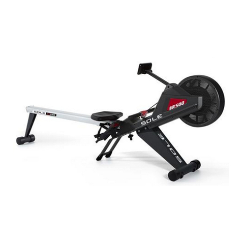Sole Fitness SR500 owner's manual