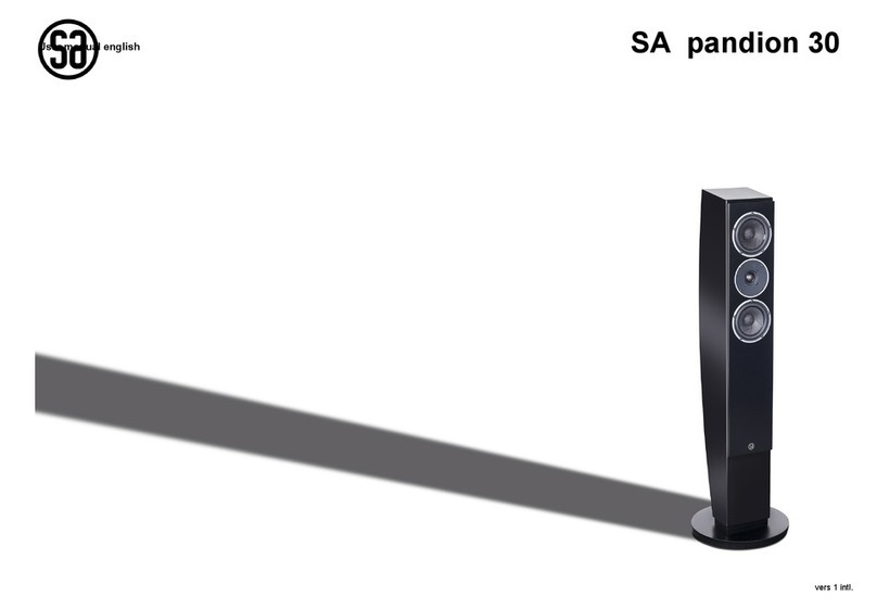 System Audio PANDION 30 user manual