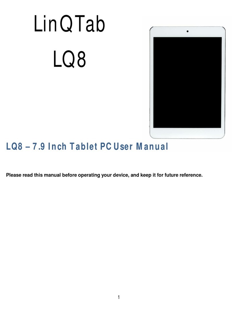 LinQTab LQ8 User manual