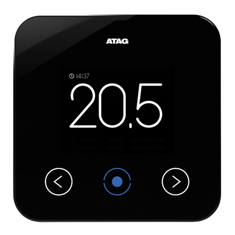 Atag One User manual