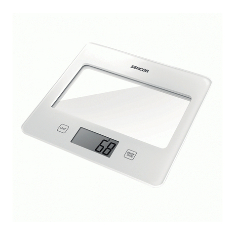 Sencor SKS 5011BE User manual