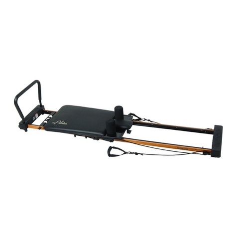Stamina aeropilates premier 299 owner's manual Stamina aeropilates premier 299 owner's manual