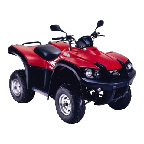 TGB blade 300 Service manual