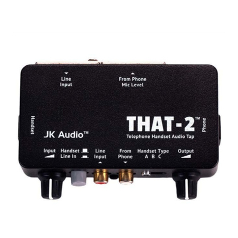 JK Audio that-2 user guide