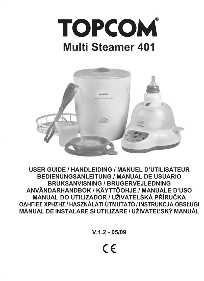 Topcom 401 user guide