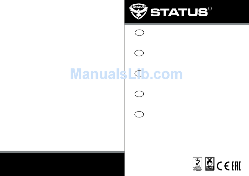 Status PREMIUM 100 operating instructions
