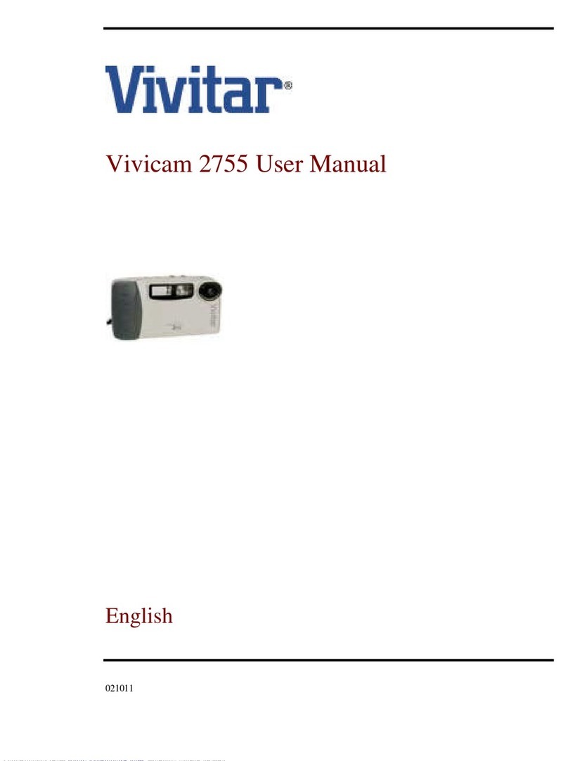 Vivitar Vivicam 2755 user manual
