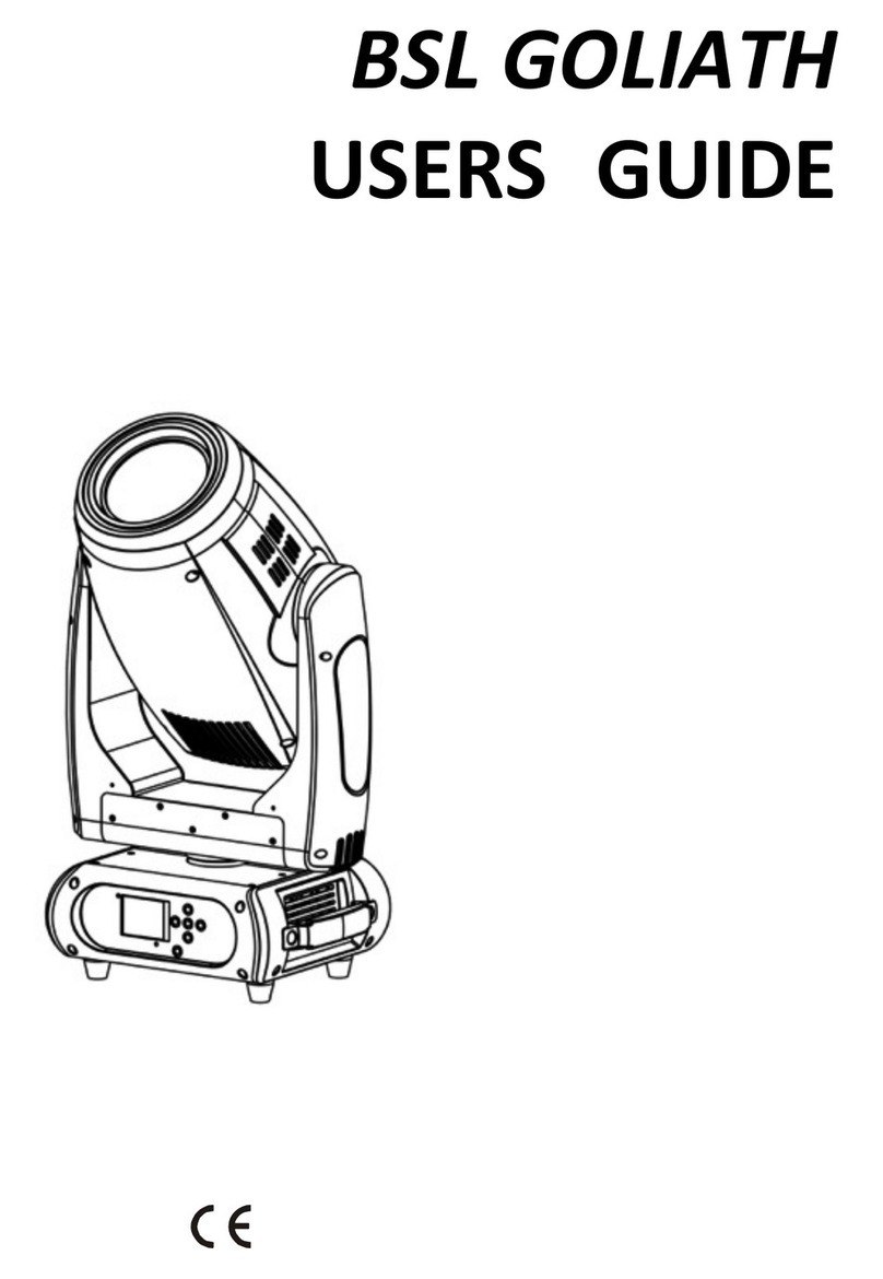 BSL goliath user guide