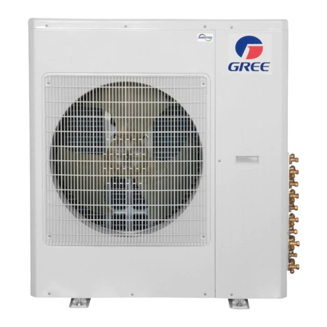 Gree MULTI18HP230V1BO installation manual