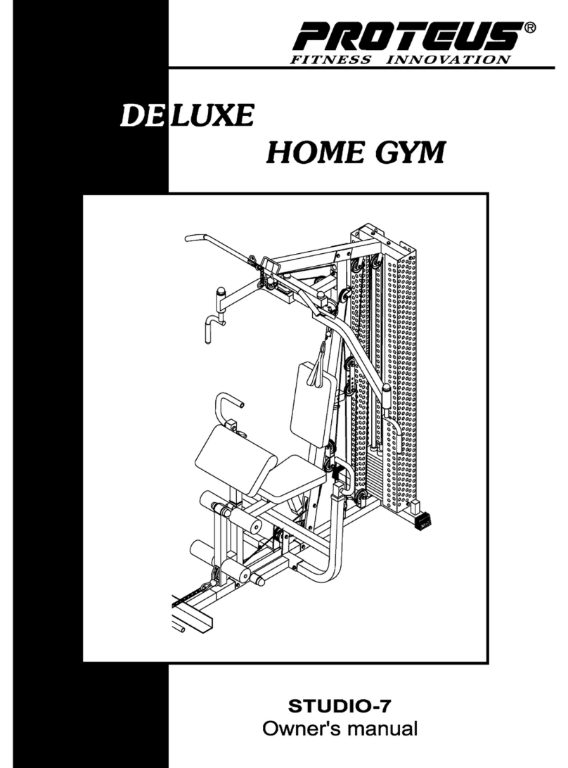 Proteus STUDIO-7 User manual