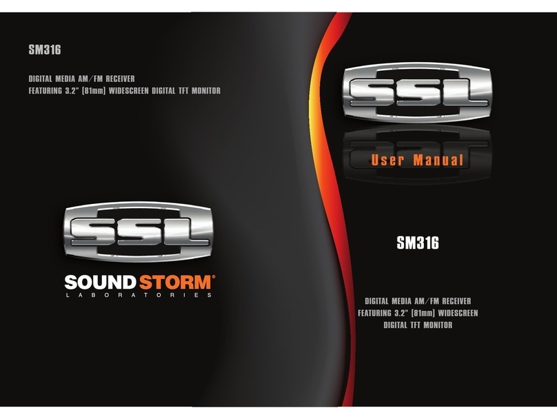 Ssl SM316 User manual