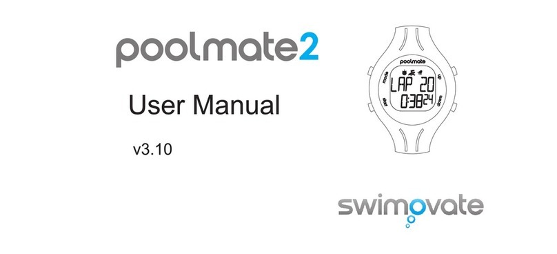 Swimovate poolmate2 user manual