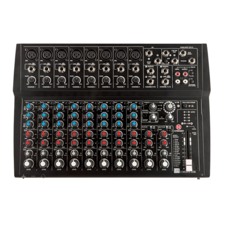 Harbinger L1402FX-USB user manual
