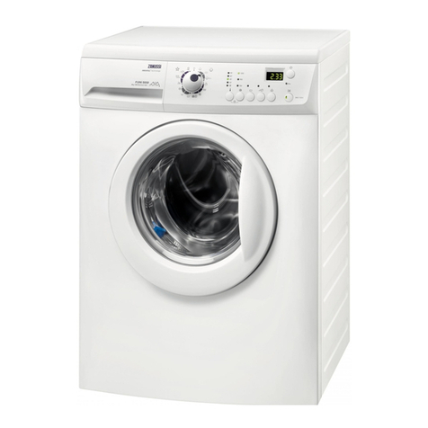 Zanussi ZWG 7100K User manual