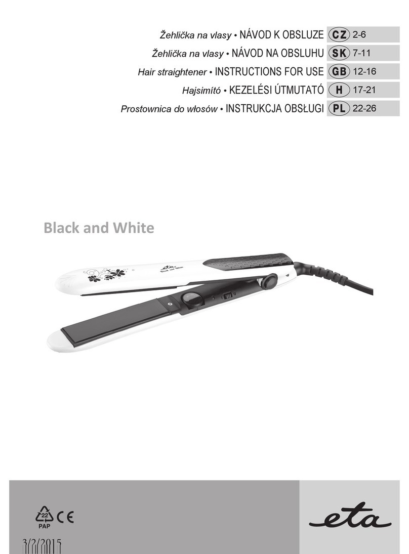eta 4336 User manual