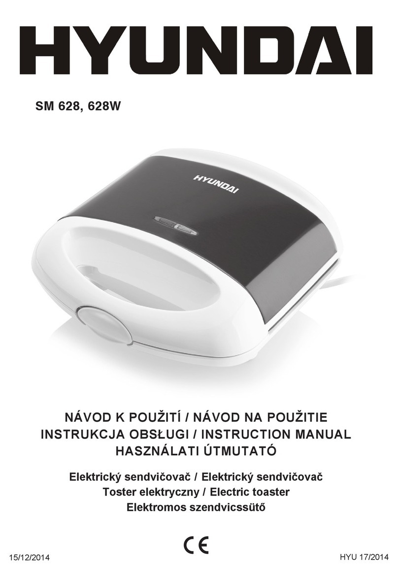 Hyundai SM 628 User manual