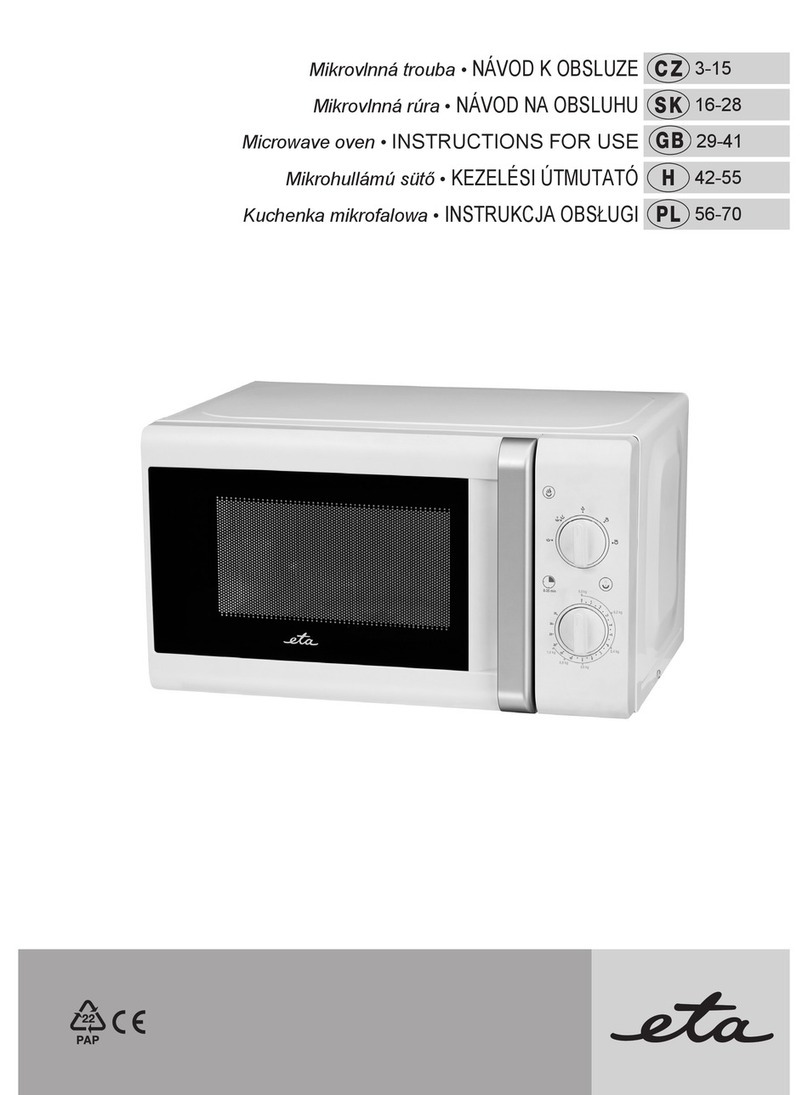 eta 208 Instructions for use