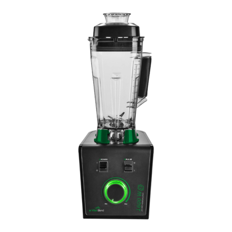 eta 1011 Vital Blend User manual