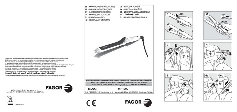 Fagor MP-200 Instructions for use