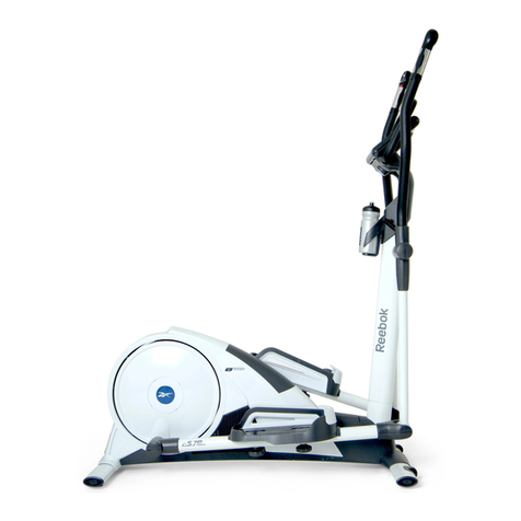 Reebok crosstrainer C5.7e User manual