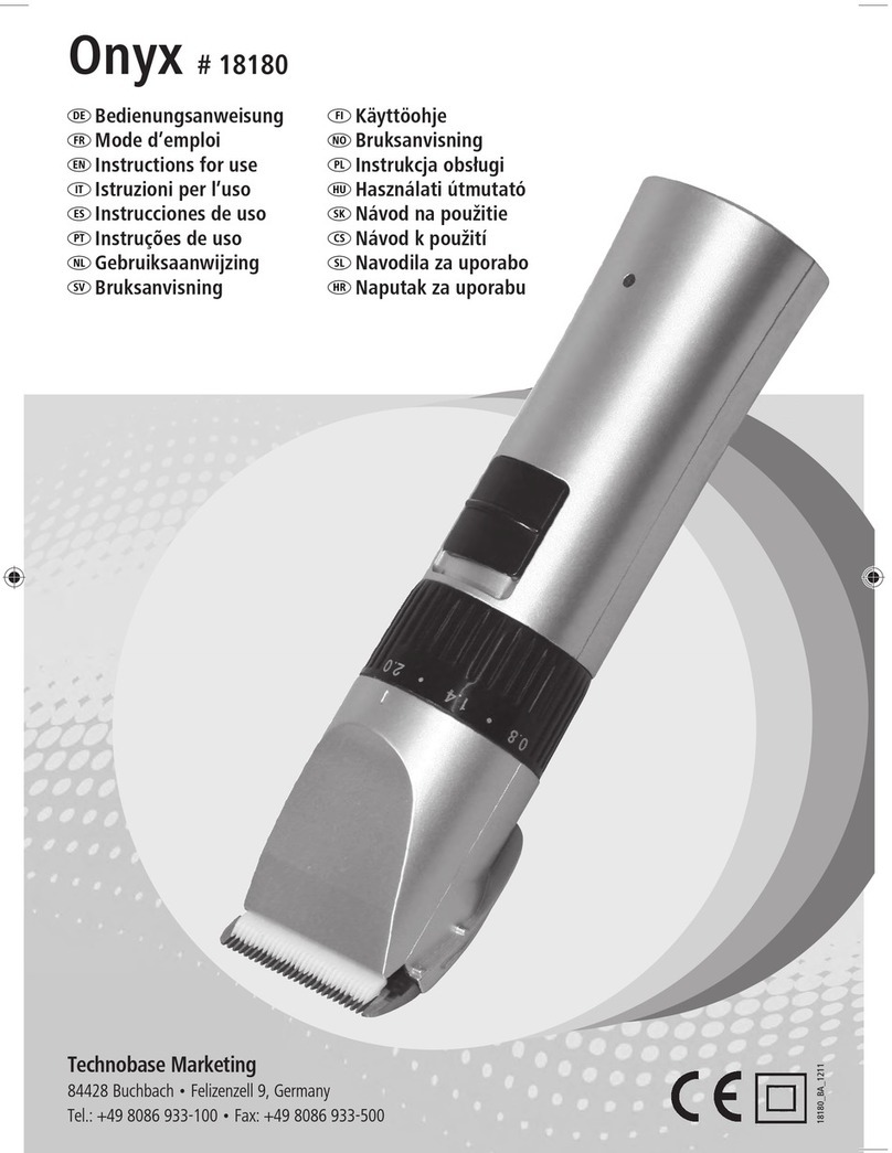 Kerbl Onyx 18180 User manual
