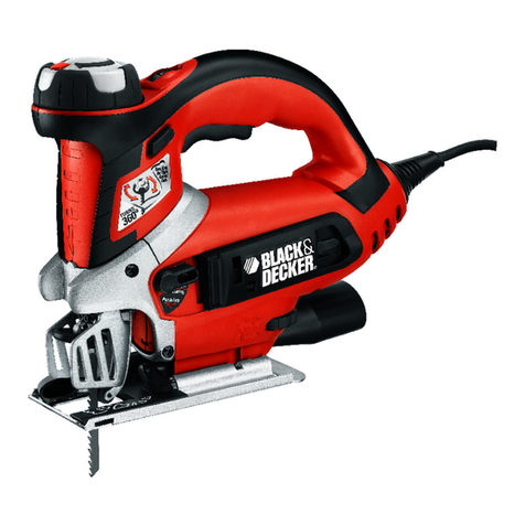 Black & Decker JS700 User manual