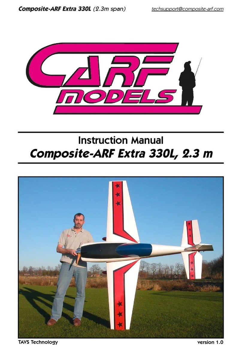 Composite-ARF Extra 330L User manual