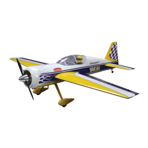 Hangar 9 YAK 54 89 Assembly manual