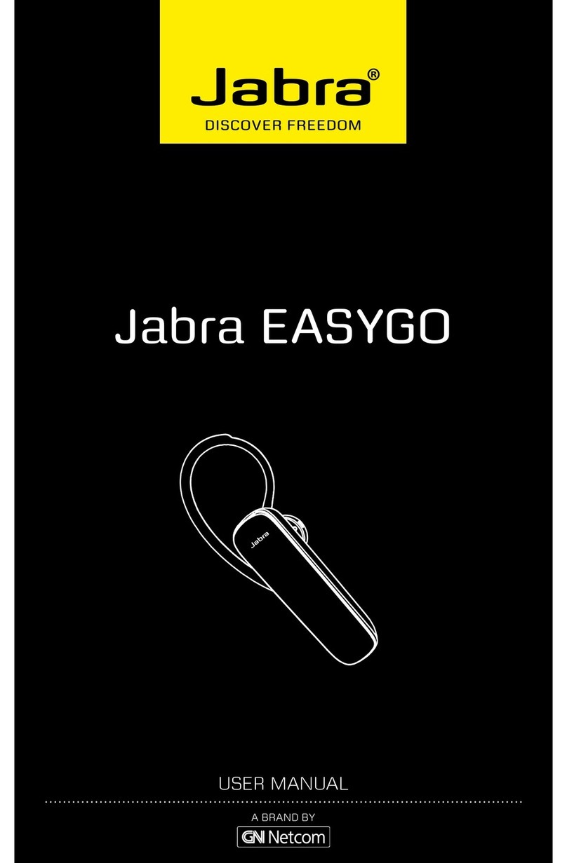 Jabra EASYGO user manual