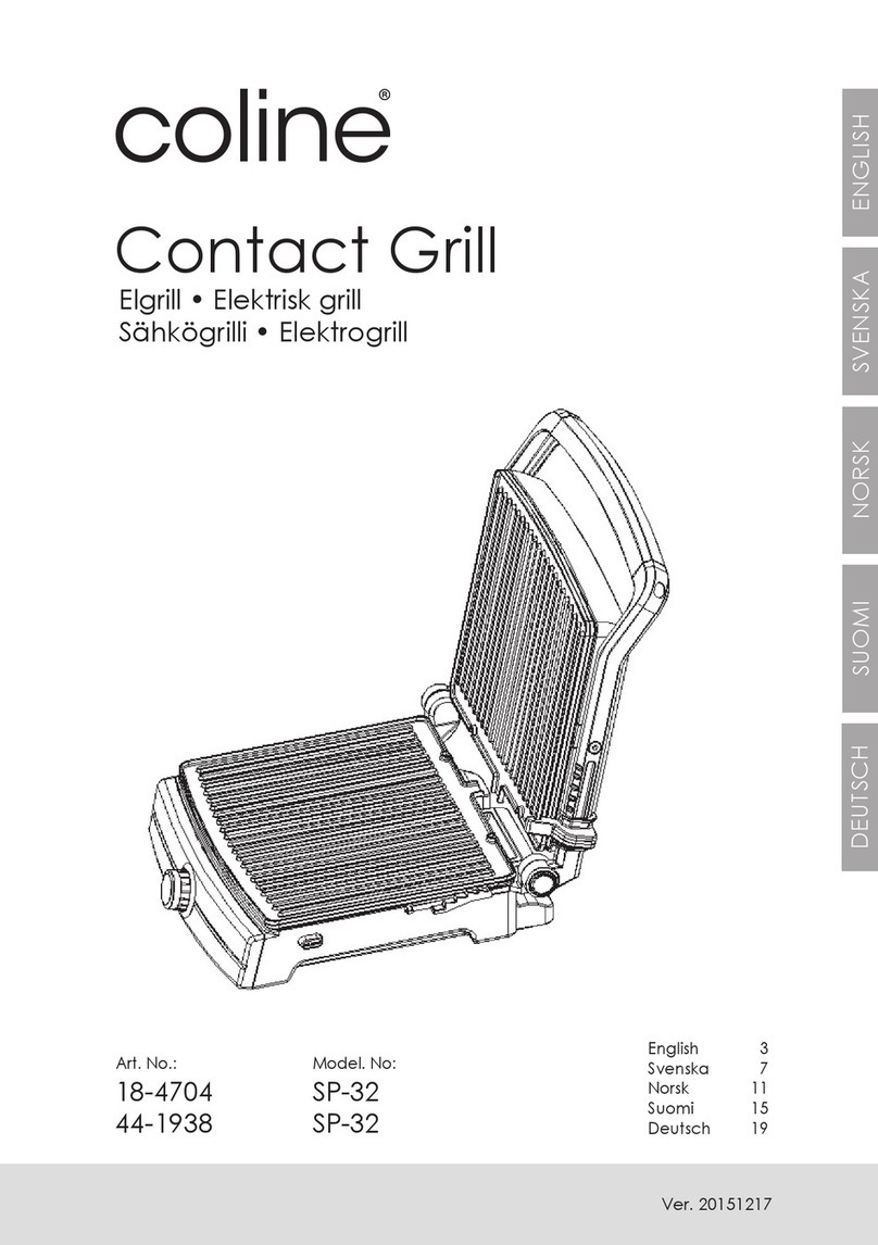 Coline SP-32 user manual