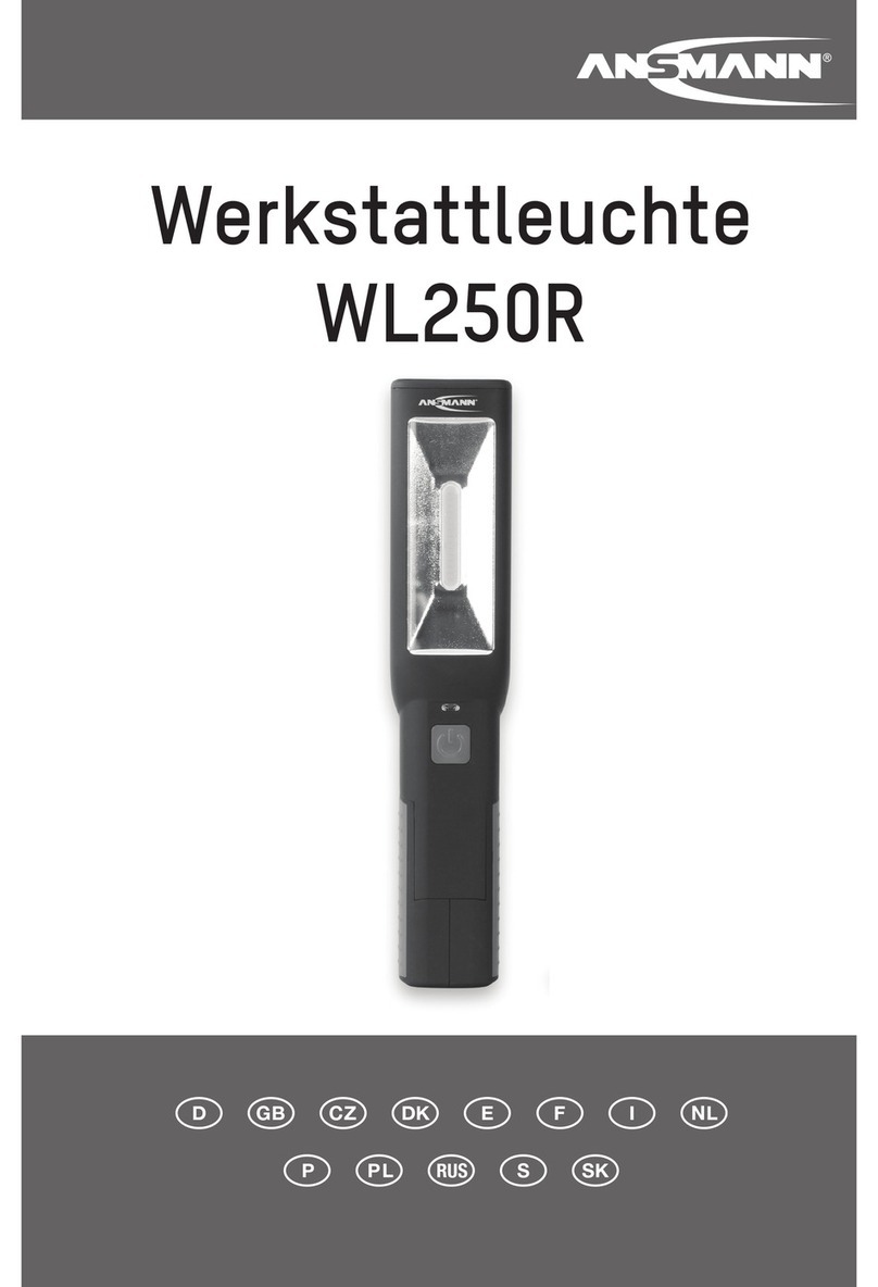 ANSMANN WL250R User manual