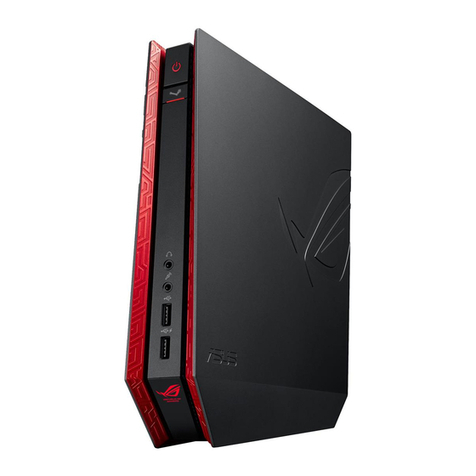 Asus ROG GR6 User manual